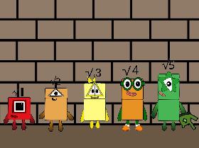 NumberBlock Radicals