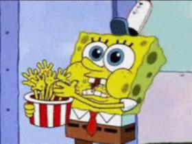 SpongeBob GIF 5 Popcorn