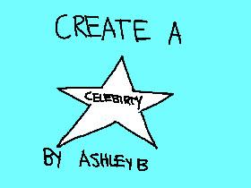 Create a Celebirty 1