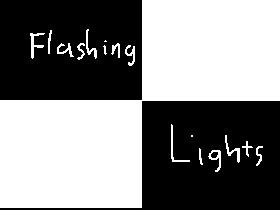 (⚠️‼️WARNING FLASHING LIGHTS‼️⚠️) Draw