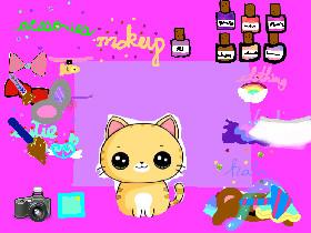 Kitty dress up (girl) 1