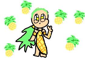 Pineapple Girl 1