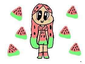 Watermelon Girl 1