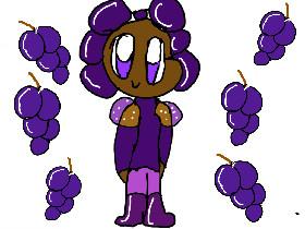 Grape Girl 1