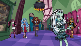 Monster High Dance Party