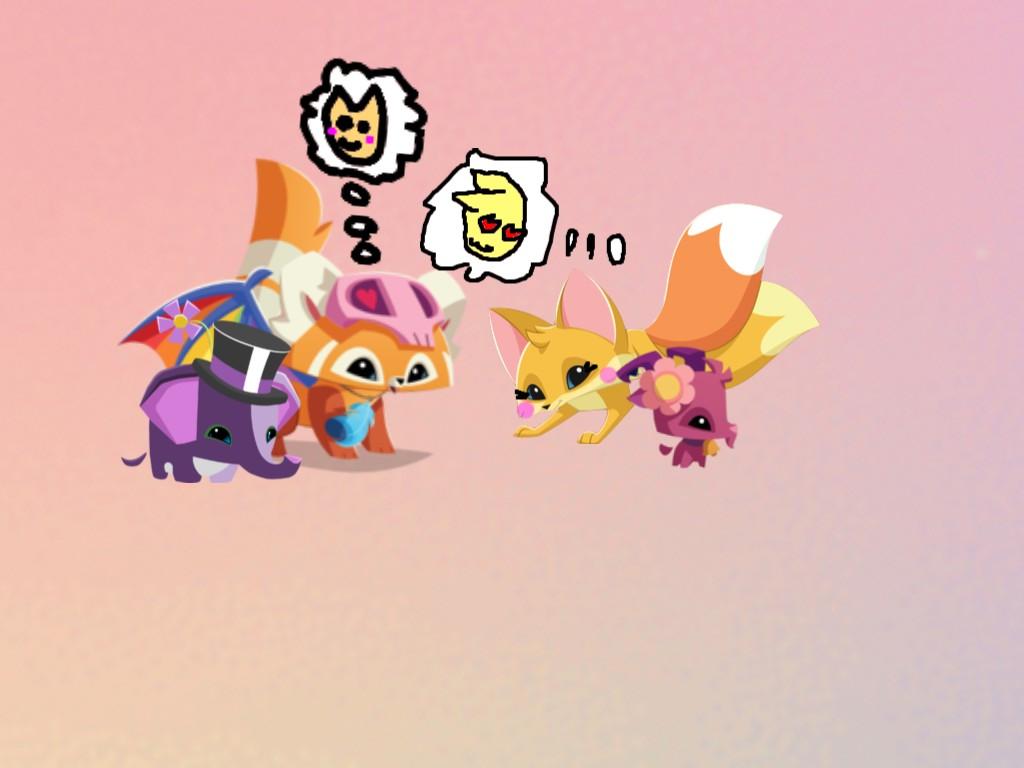 animal jam love