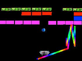 Rainbow Atari Breakout! 2