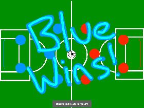 Two Player Soccer Game