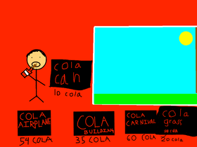 cola drinking simulator