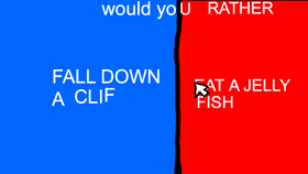 WOULD YOU RATHER (short)