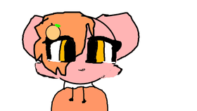 new oc (peach) (reds sista)