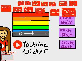 Youtuber Clicker 🎬💻🔔 1