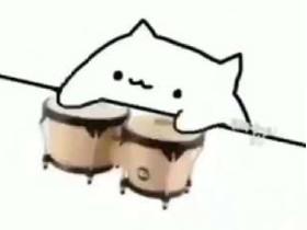 Bongo Cat Meme 1