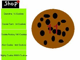 Cookie Clicker boss mode