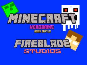 minecraft herobrine boss battle 1 1