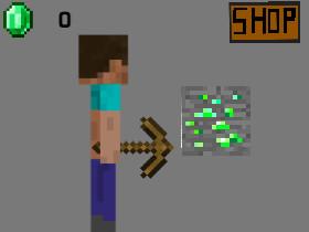 Minecraft Mining Game 1