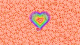 Rainbow Hearts 1