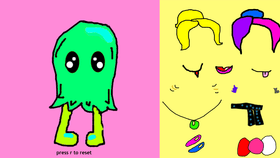 Jelly Monster Dressup