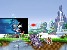 sonic vs eggman