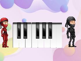 Ninja piano