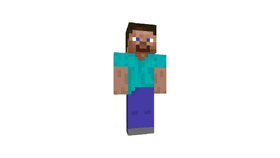 3D Steve Minecraft