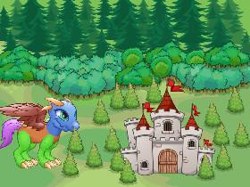 rainbow's castle