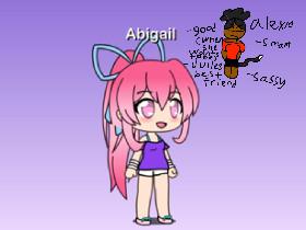 talk to abigal new oc idea