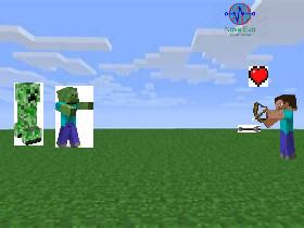 Minecraft shooter 1