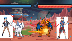 pokemon battle