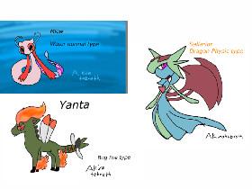 my created pokemon