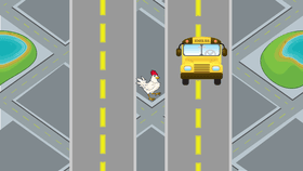 Chicken Crossing