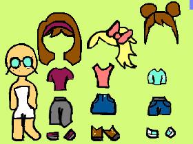 Basic Girl Dress Up 2