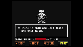 undertale demo