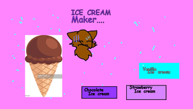 RE: iCE CREAM MAKER