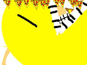 its raining pizza! 1