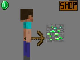 Minecraft Mining Game 1