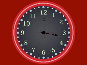 Analog Clock 1