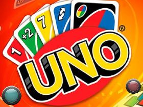 UNO Spinner - make sure you have cards 1