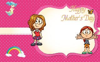 Mother day card by Advika 