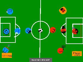 2P soccer character game