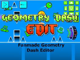 Geometry Dash Edit Beta 2