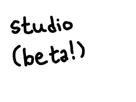 Studio (beta!)