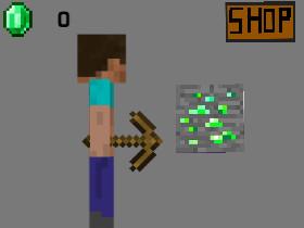 Minecraft Mining Game 1