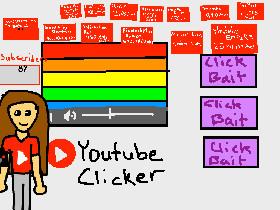 Youtuber Clicker 🎬💻🔔 2