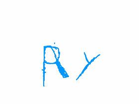 ry__ that is my name