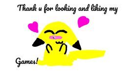 Pikachu Says Thank u