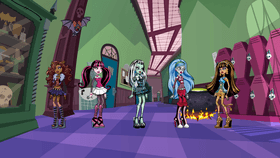 Monster High Dance Party