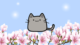 flower kitty