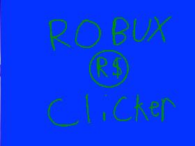 Robux clicker get rich!