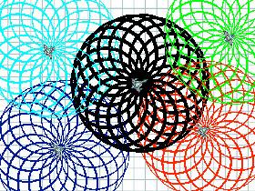 Spirals circles 1